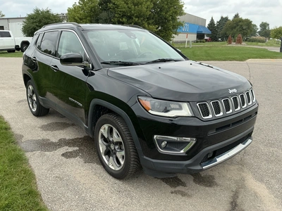 Used 2018 JEEP COMPASS SUVs Michigan US | Miedema Asset Management Group #1419484