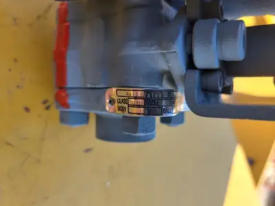 USED CHAODA VALVES GROUP API 608