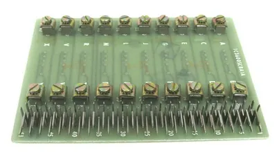 USED GE FANUC IC3600SCBA1A COMPONENT CARD