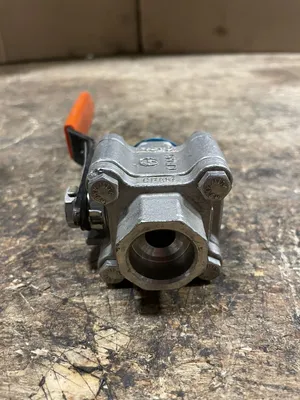 L&T 1/2” 316 Stainless Steel Weldable Ball Valve