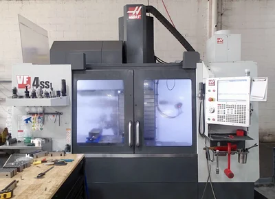 2020 HAAS VF-4SS Vertical Machining Centers | Lion Machinery (2)