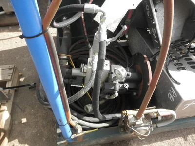USED WEATHERFORD HYDRAULIC SKID
