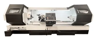 2025 CLAUSING CNC5000XS/CS LATHES, COMBINATION, N/C & CNC, 3-AXIS OR MORE | T.R. Wigglesworth Machinery Co. (1)