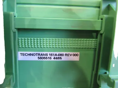 USED TECHNOTRANS 161A-080 COMMUNICATION MODULE 150A-540-02 161A080