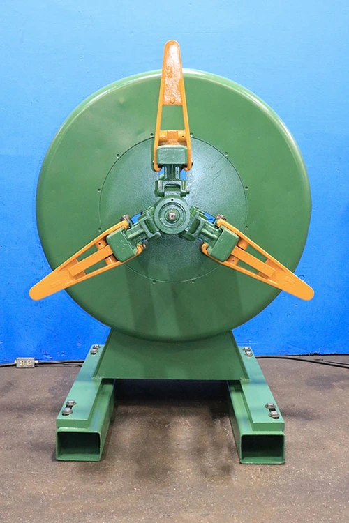 Used Perfecto 18-M-SB Centering Reels New Jersey US | Machinery Values #302395