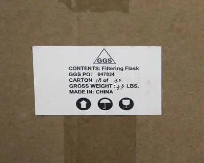 Grainger 5YHK4 Lab Flasks | ANACAPA EQUIPMENT BROKERS, INC (3)