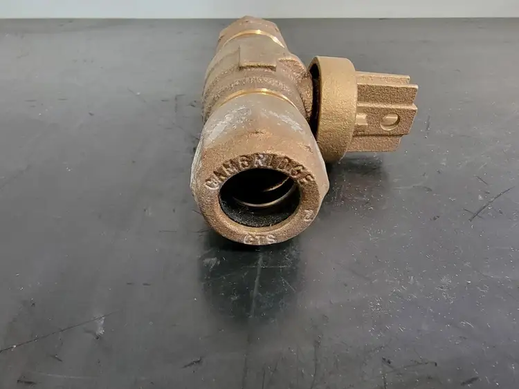 Used TYCO ELECTRONICS CAMBRIDGE 202NL-H3H3 Valves/Fittings British Columbia CA | Lenmark #258739