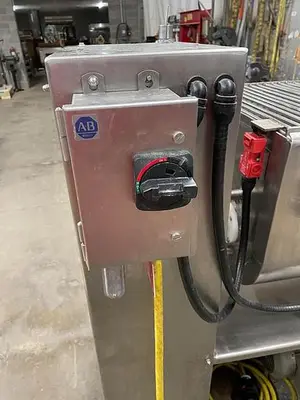USED PEERLESS FOOD MACHINERY DA15 DOUBLE SIGMA MIXER