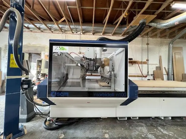 Used 2018 SCM N 100 CNC Routers Florida US | Reardon Machinery #943387