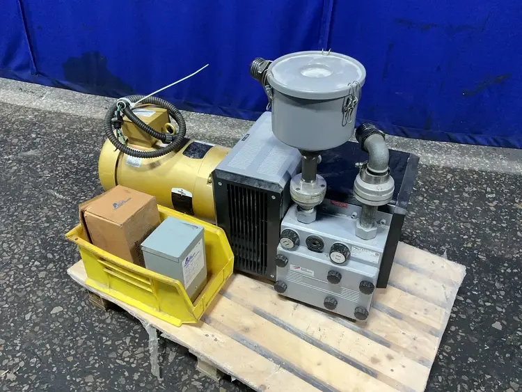 Used GARDNER DENVER VKTA 80/1 C (37) Pumps Ohio US | HGR 24 #1329496