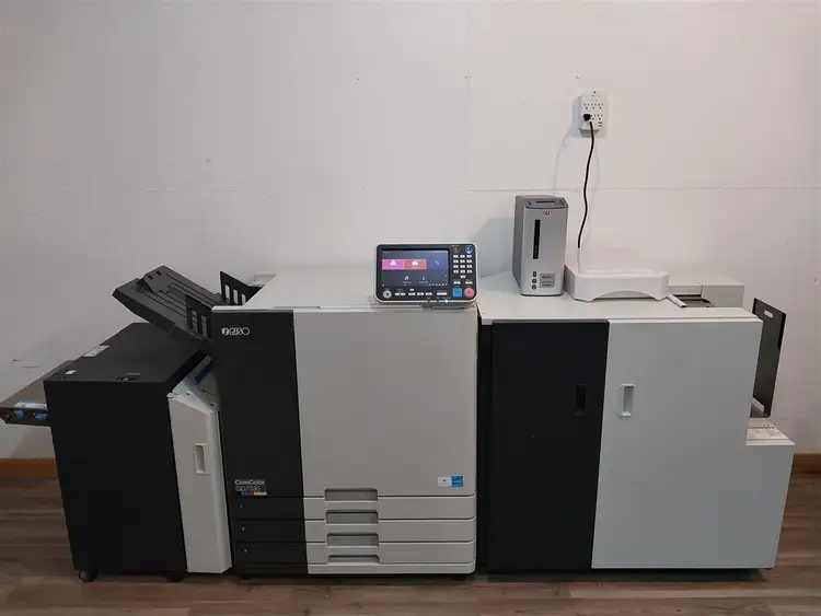 Used RISO GD7330 Ink Jet Printers Michigan US | Forbes Inkjet #1421386