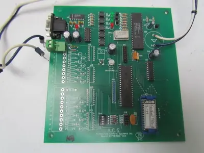 A.C.S. 1759.90.01 V2.0 Automated control systems circuit board