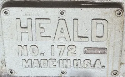 HEALD MODEL No. 172 Internal Grinders | ESS Industrial Equipment Sales (2)