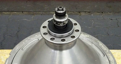 Alfa-Laval 3191M milk separator, 316SS.