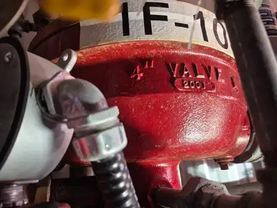 Containerized Foam Fire Suppression System w/ Deluge Valve, Potter Controls & Piping Manifold