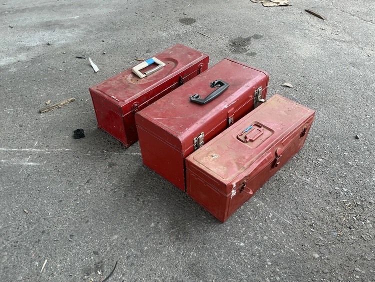 Used _UNKNOWN_ _UNKNOWN_ Tool Box Michigan US | Miedema Asset Management Group #1316240
