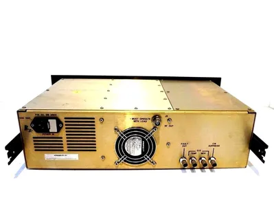 USED 227166 LASER POWER CONDITIONER REV.A