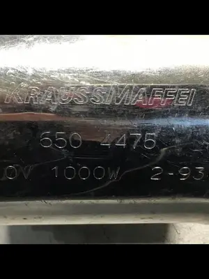 New | in-Stock KRAUSS MAFFEI 6504475 Heater Bands Michigan US | Ideal Machinery #1284031