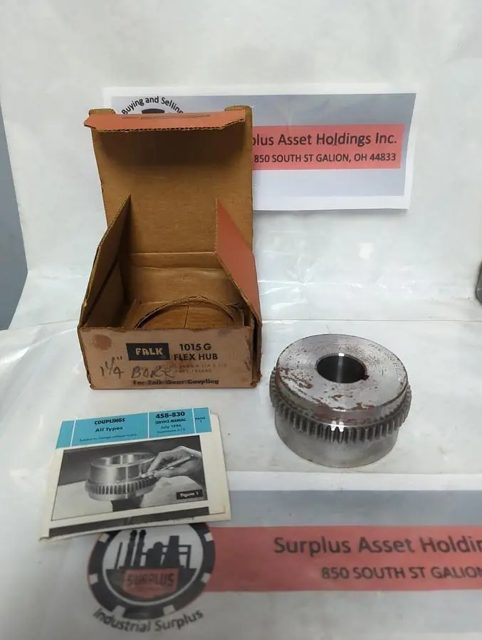 New | in-Stock FALK 1015G Industrial Controls Ohio US | Surplus Asset Holdings #1363860