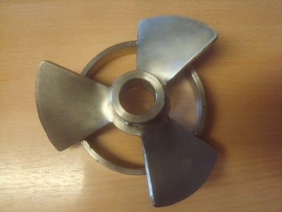 100Mm Dia S/S Marine Propeller