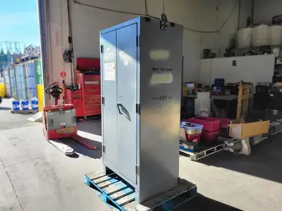 Heat Treatment System inc. 2 x 6-way Power Source & all accessories