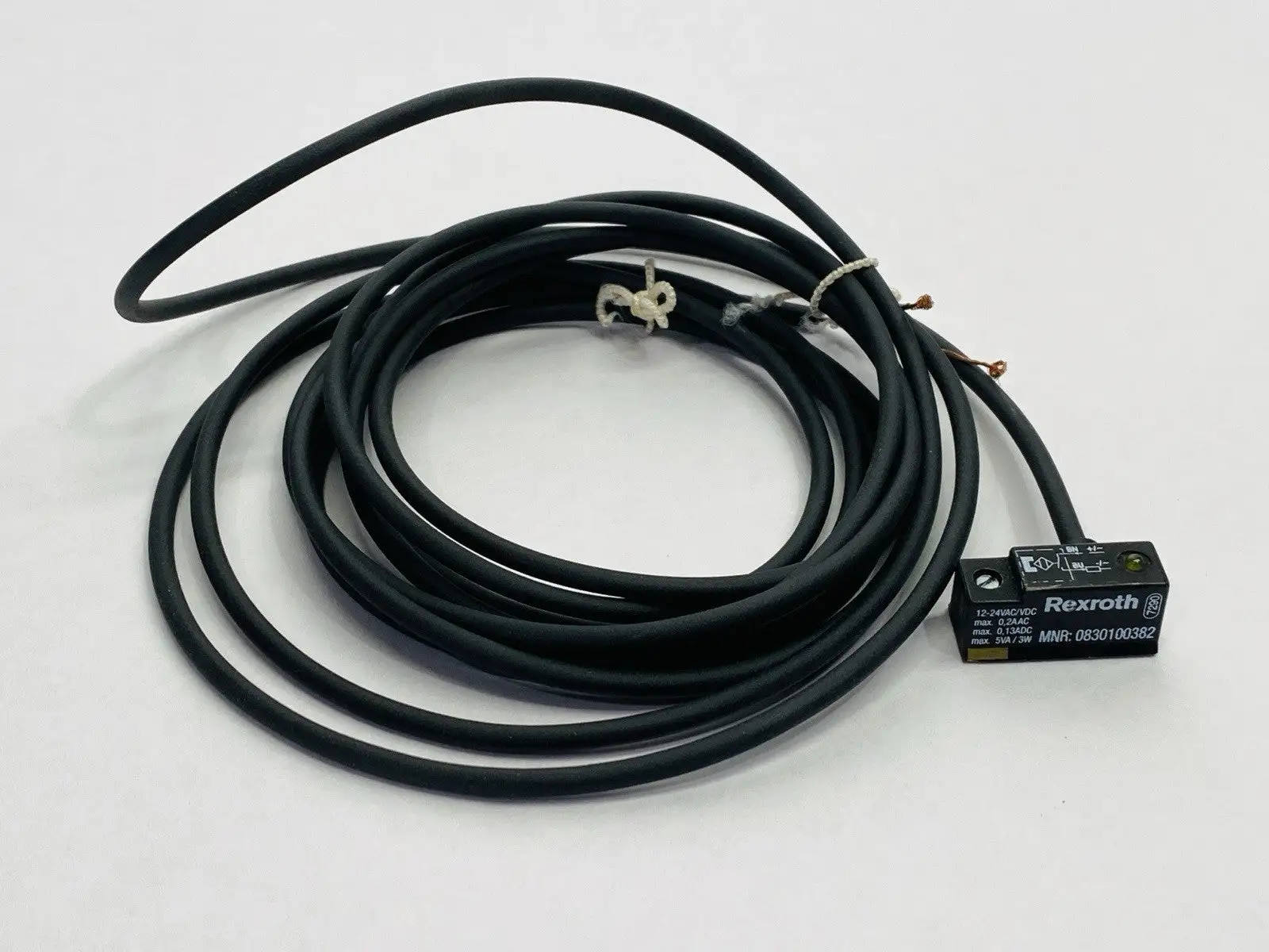 0830100382 | Rexroth  Pneumatic Cylinder Proximity Switch 12-24V - Used