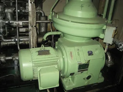 (3) Mitsubishi SJ-30G self-cleaning oil purifiers, SS bowl.