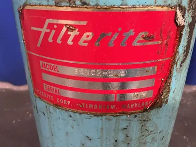 Used FILTERITE 6CMC21.5 Chemical & Process Equipment Ohio US | HGR 24 #1521248