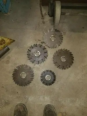 USED NATIONAL TWIST DRILL 8'' X 5/8'' T