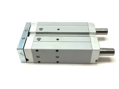 New | in-Stock FESTO GUIDED DRIVE CYLINDER 80MM STROKE Pneumatic Cylinders | Maverick Industrial Sales #1111784