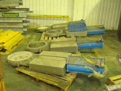 Orbinox S/S Slide Valve 500Mm Dia