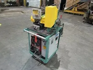 IRON BAY 10" X 0.125" MP-22 COIL END JOINER (12639) WELDERS, STRIP | Machinery International LLC (5)