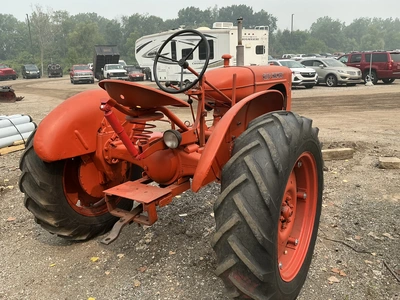 Used ALLIS-CHALMERS WC Agricultural Tractors Michigan US | Miedema Asset Management Group #1315647