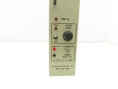 Glassman High Voltage ESA2.5N08B Rack Module 115V 1PH