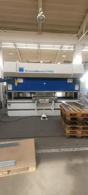 Used 2003 TRUMPF TRUMABEND V170 Press Brakes CZ | Amaron s.r.o. #1056803