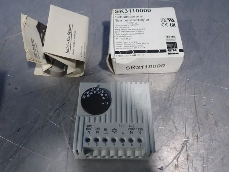 New | in-Stock RITTAL SK3110000 Temperature Controls Ohio US | HGR 24 #872924
