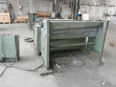 USED ALMORE 1550 X 2 MM CNC