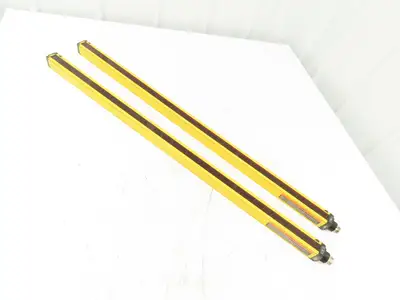 Banner MSE3624Y Safety Light Curtain Emitter Mini-Screen 36" Lot of 2