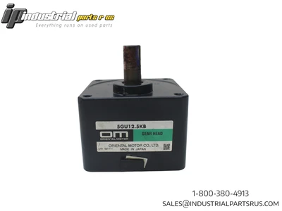USED ORIENTAL MOTOR 5GU12.5KB