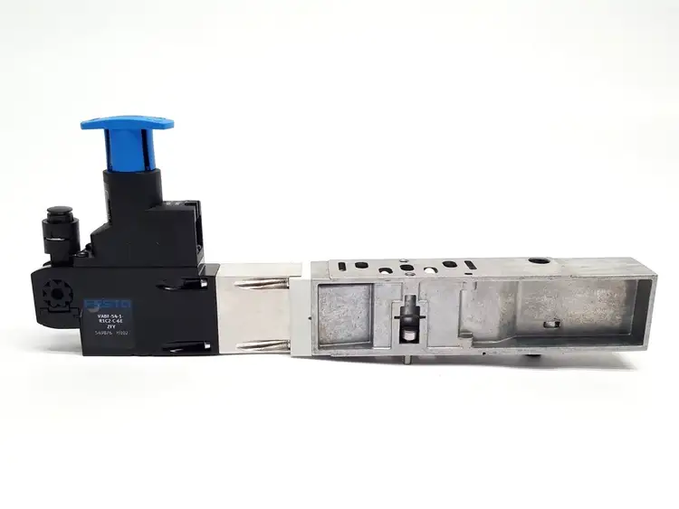 New | in-Stock Festo Regulator Plate 549876 Pump & Valve Parts Michigan US | Maverick Industrial Sales #1395116