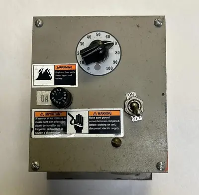 Used SYNTRON SCR1A Industrial Controls Ohio US | Surplus Asset Holdings #1235222