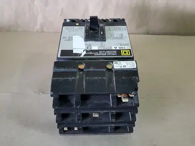Used SQUARE D FA36100 Switchgears British Columbia CA | Lenmark #239014