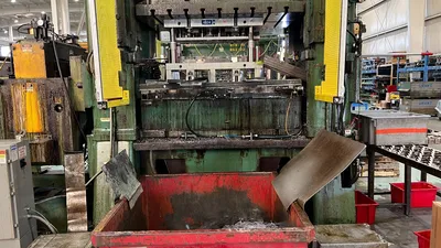 1964 MINSTER SC2-200-60-36 Straight Side Double Crank Press | Universal Press & Machinery (UPM) (10)
