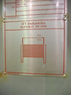 Used ITT P43 Heat Exchangers Ohio US | Equipment Recovery Corp. #1330499