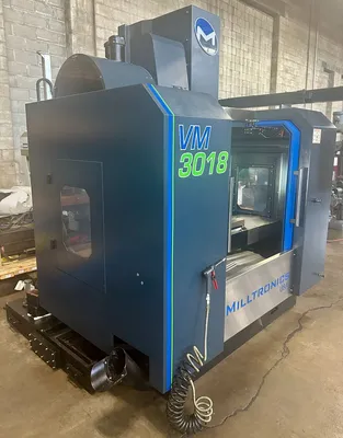2016 MILLTRONICS VM3018 Machining Centers, Vertical | Great American Equipment Company (13)