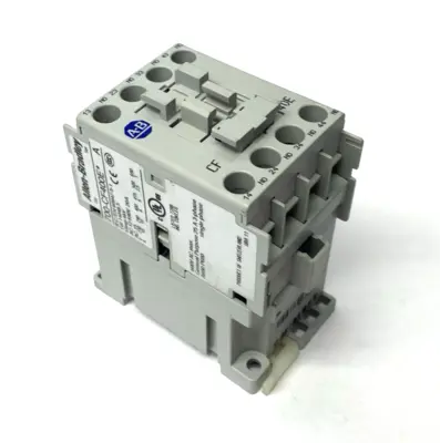Used Allen-Bradley Ser. A Industrial MCS-CF Control Relay 4 NO 24VDC Relays & Switches Michigan US | Maverick Industrial Sales #1399939