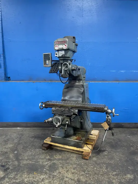 Used EXCELLO 602 Vertical Mills Ohio US | HGR 24 #1005903