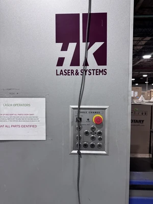 Used 2014 HK PL-3015 Laser Cutters Illinois US | Revelation Machinery #806541