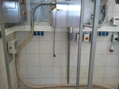 USED 2006 VOLKMANN VACUUM CONVEYING SYSTEM