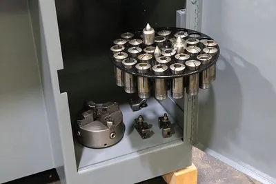 1985 HARDINGE HLV-H LATHES, PRECISION, JEWELERS, TOOLROOM, Etc. | Prime Machinery (13)